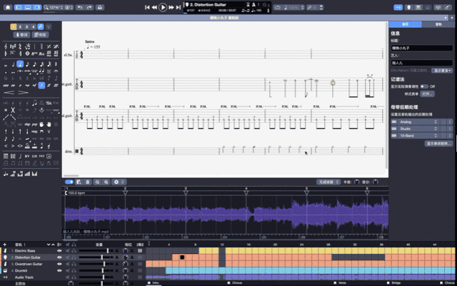 打开单块矩阵编辑面板