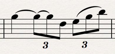 三连音 三连音