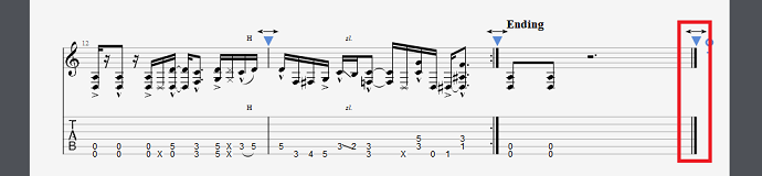 图片9:小节长短设置效果图