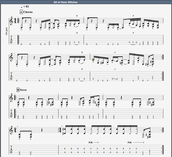 图片1:曲谱排版示例