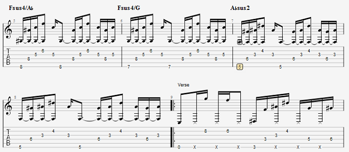 《neon》第5-8小节