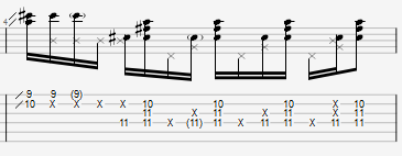 《get lucky》第四小节