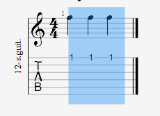 选中音符 选中音符