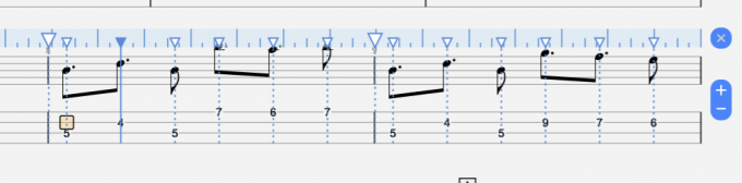 改进的乐谱编写方式