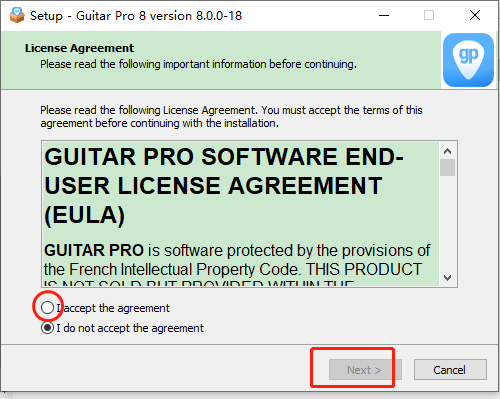 Guitar Pro安装