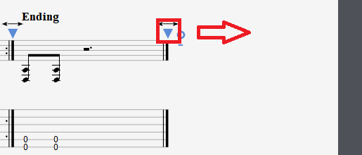 调整单个小节长度