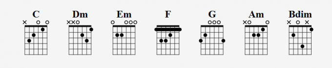 吉他新手需要掌握的基本和弦有哪些 吉他初学者记不住和弦怎么办