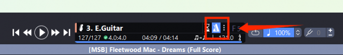 Guitar Pro节拍器功能