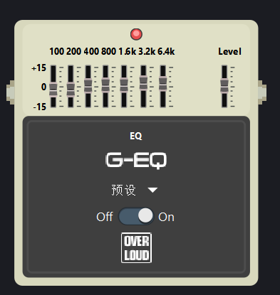 G-EQ均衡器编辑