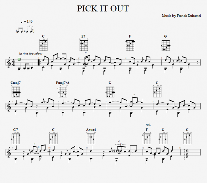 学吉他应该学五线谱还是六线谱 学吉他不会打谱怎么办