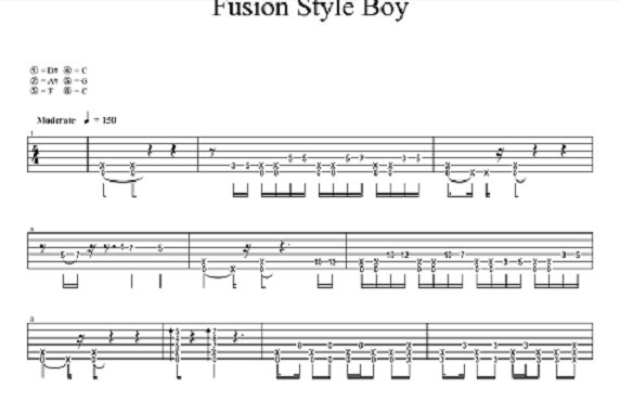 Fusion Style Boy